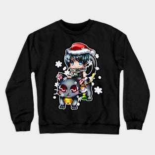 Isprikitik and Felix Crewneck Sweatshirt